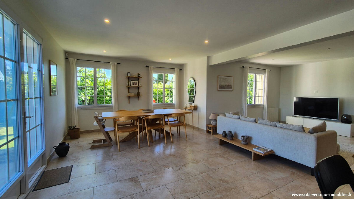 Exceptional Villa - On the Sorgue Shore & Views of Mont Ventoux - 7
