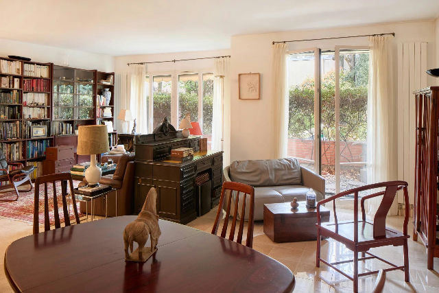 A Duplex with Terraces in the Littré Gardens - 2