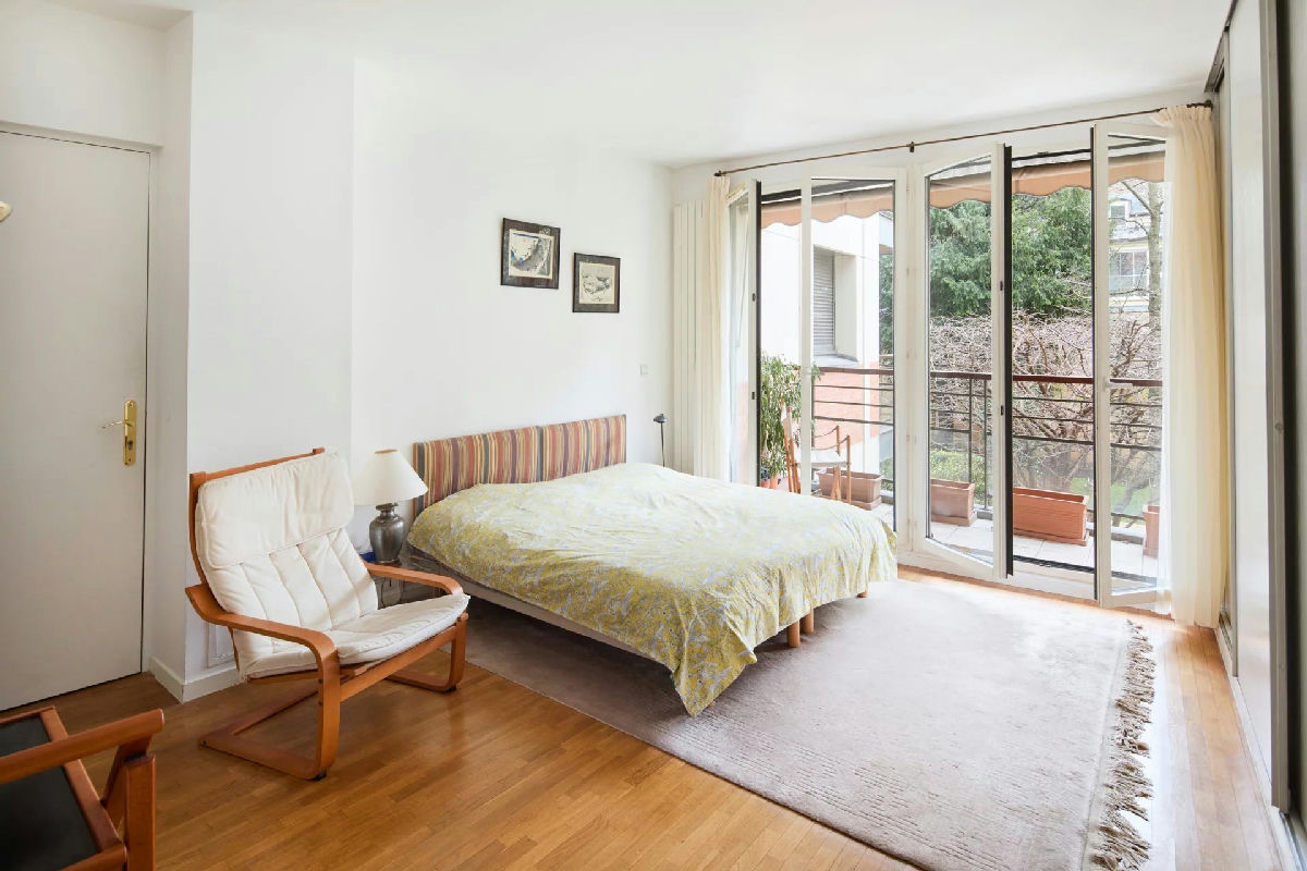 A Duplex with Terraces in the Littré Gardens - 8