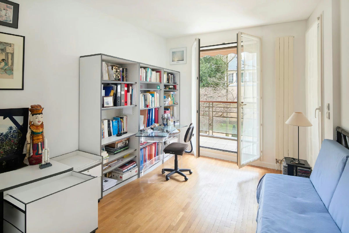 A Duplex with Terraces in the Littré Gardens - 10