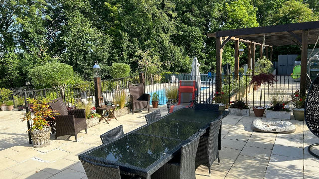 Charming renovated 6-bed stone home with pool, gîte potential and flexible family living near Duras - 3
