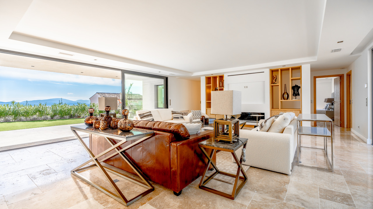 New luxury villa with sea view – prime location in the Sémaphore area - 4