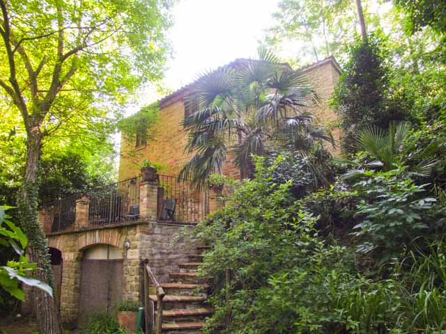 A charming old farmhouse