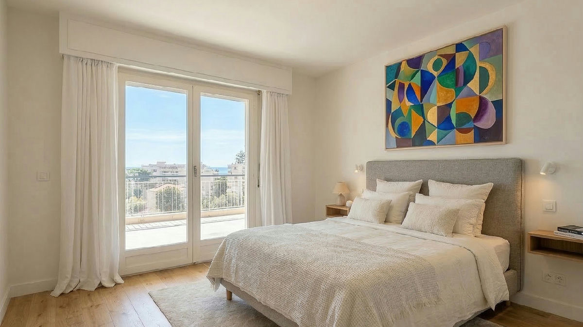 Fully Renovated Penthouse with 97m² Terrace in Secure Residence with Pool | Sea Views | Close to Pro - 6