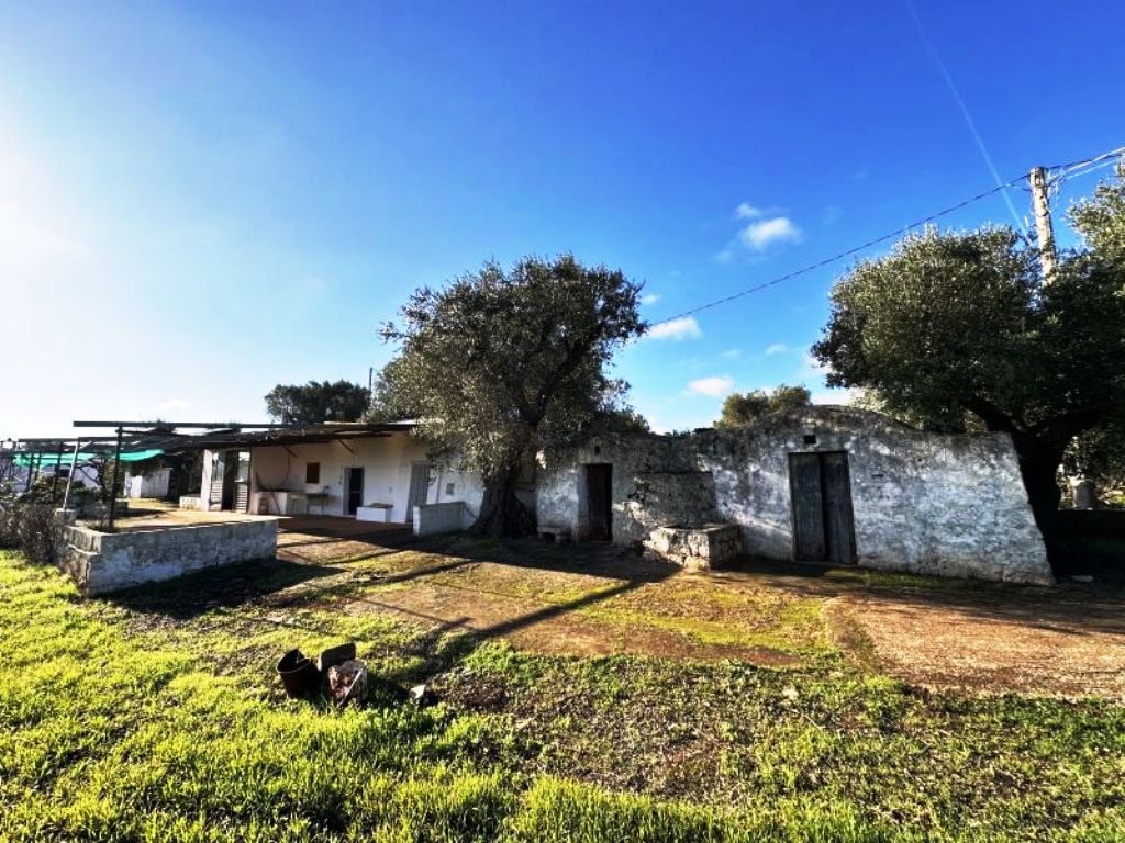 Saracen Trullo and Lamie Restoration Project in the Ostuni Countryside