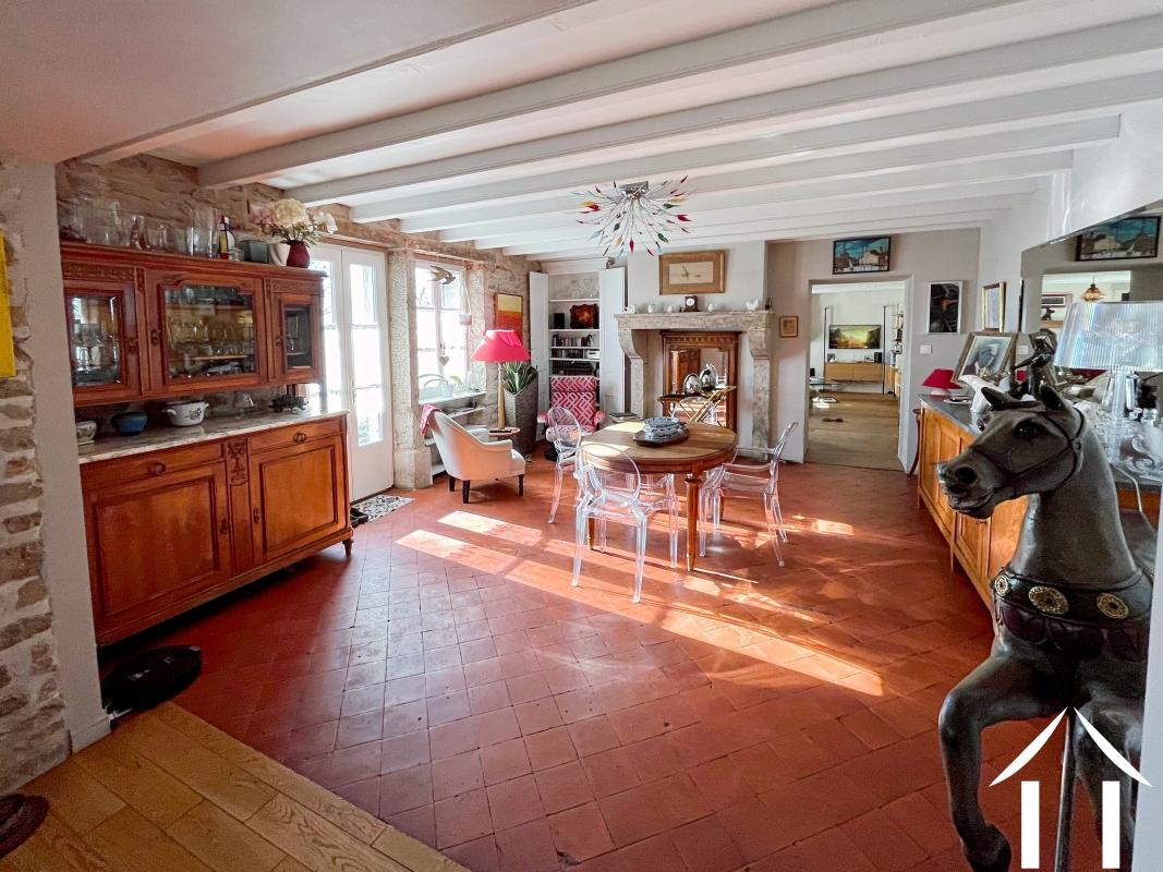 Cosy 2 bedr. House, 2 gites, pool & 3 000m2 field - 4