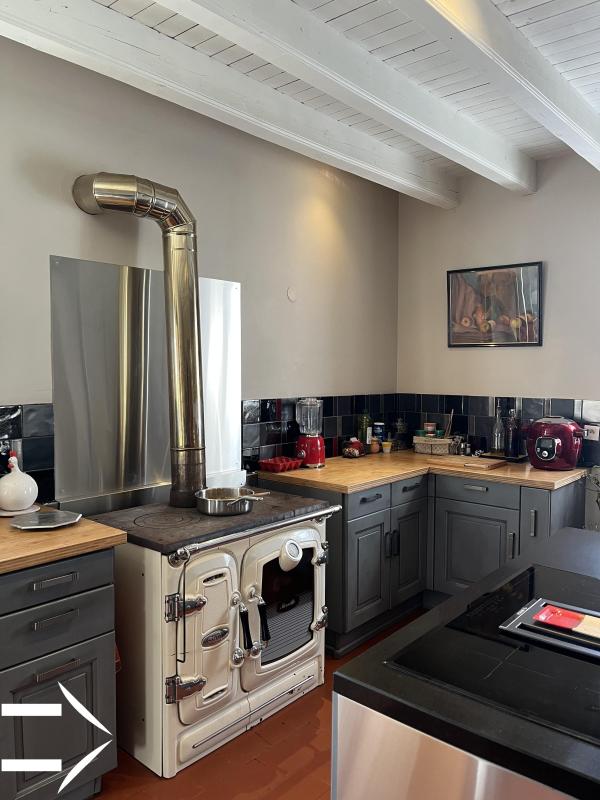 Cosy 2 bedr. House, 2 gites, pool & 3 000m2 field - 5