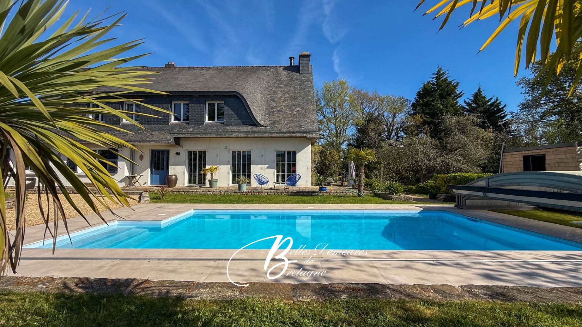 Elegant family home with pool for sale near the coast. Cotes d'Armor - 4