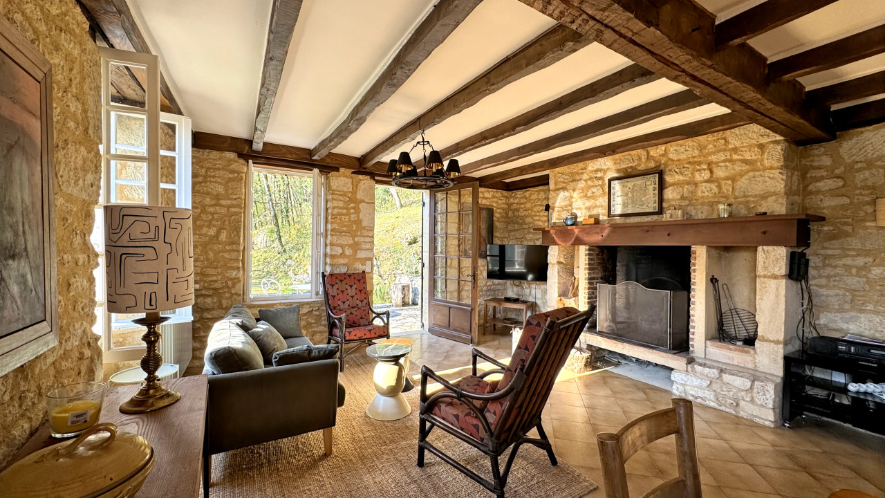 Nature and Serenity – Renovated Property | Pool – Cénac-et-St-Julien - 4