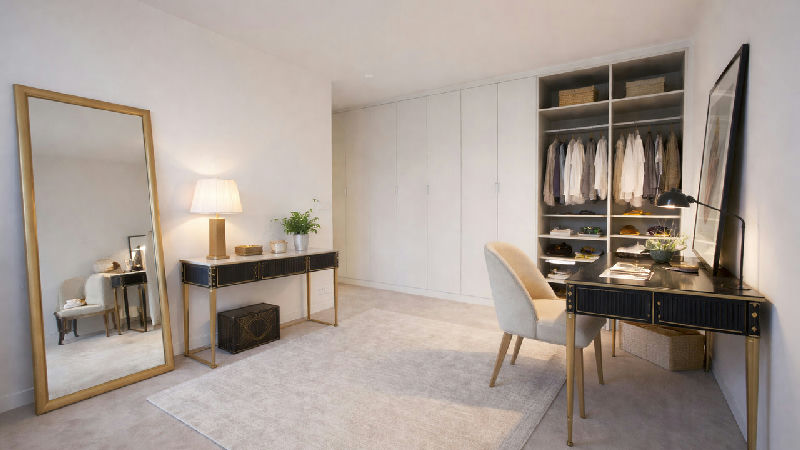 Paris 11th / Magnificent apartment 3 rooms, newly renovated, top floor, fireplace, sunny - 3