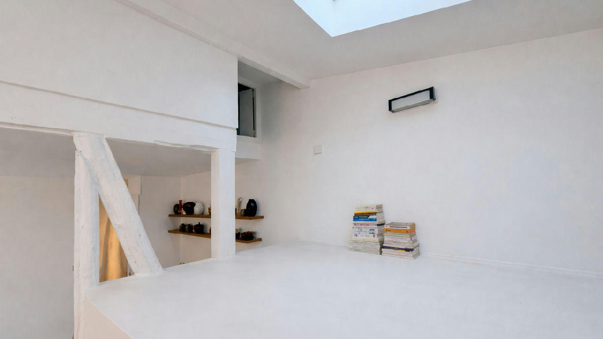 Paris 11th / Magnificent apartment 3 rooms, newly renovated, top floor, fireplace, sunny - 7