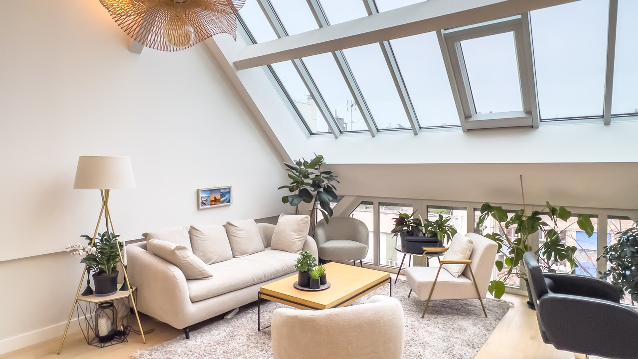 Trocadéro, 2-beds , stunning renovation, 87m2 loft style apartment in tastefully repurposed building - 3