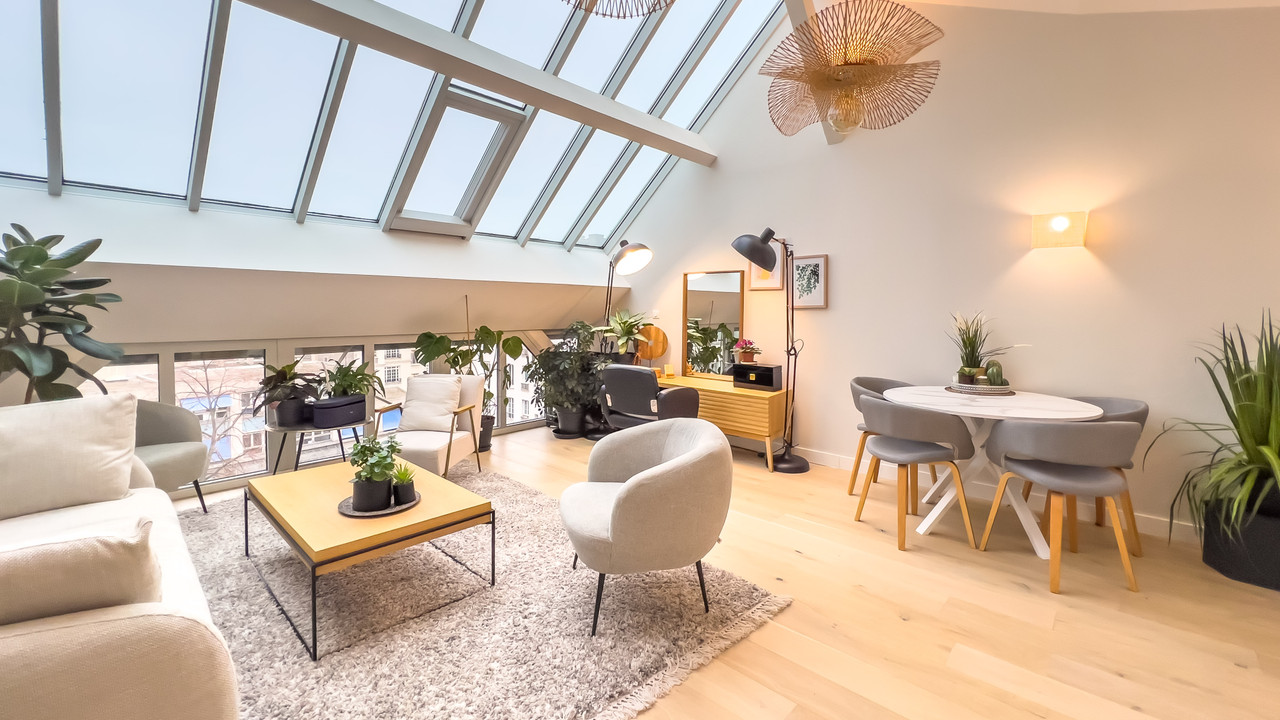 Trocadéro, 2-beds , stunning renovation, 87m2 loft style apartment in tastefully repurposed building - 5