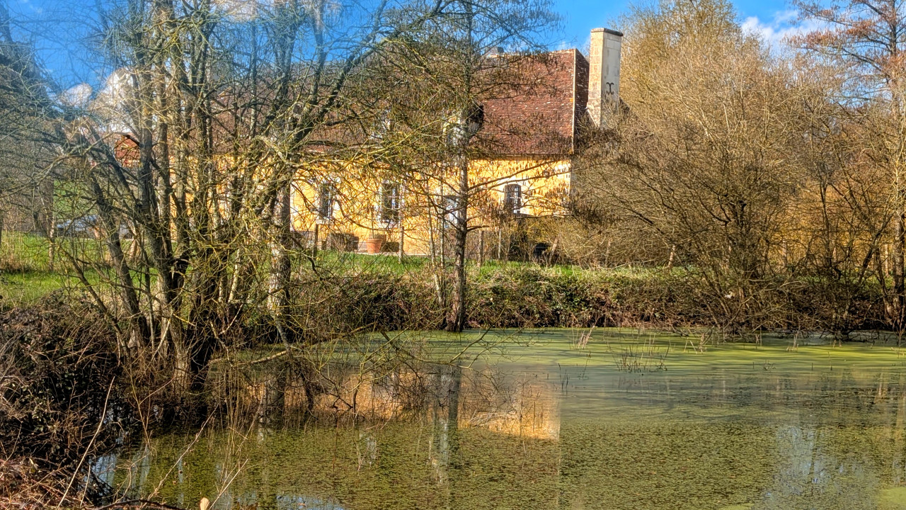 Maison Maugis, 17th-century residence. Charming property with outbuildings on 2.4 hectares, beautiful views