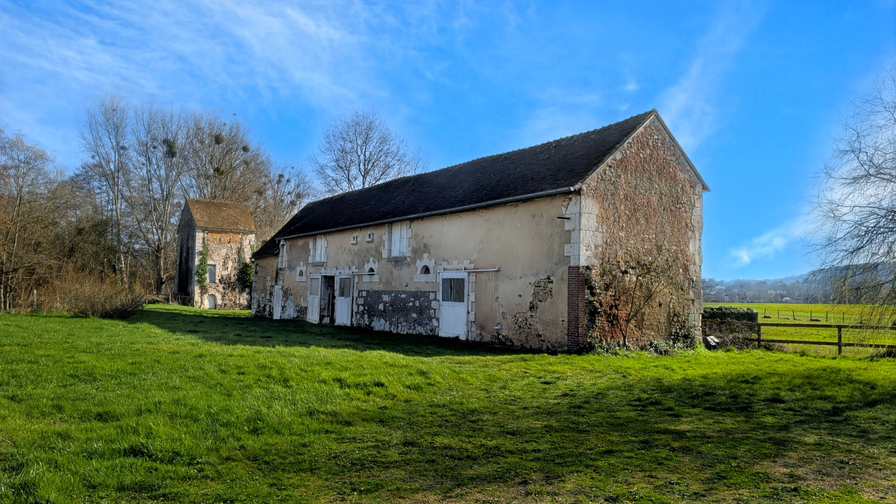Maison Maugis, 17th-century residence. Charming property with outbuildings on 2.4 hectares, beautiful views - 5