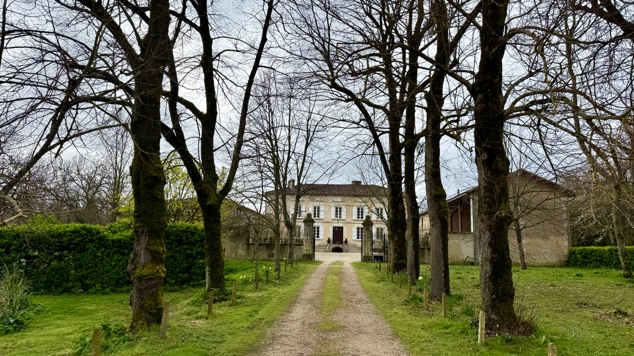Superb Manor House in Village Position with 6 Bedrooms, 2 renovated second houses. Swimming Pool 8h - 2