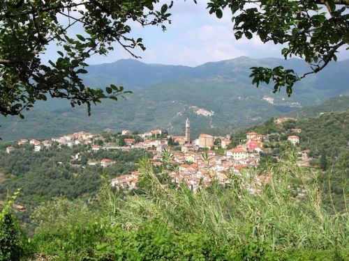 Building site near the village with views to the Mediterrane
