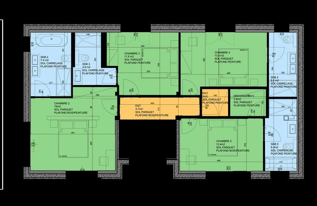 Chalet des Cristaux 1 - 7
