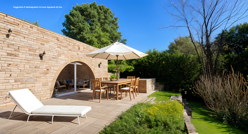 Country setting for this charming house with - 11