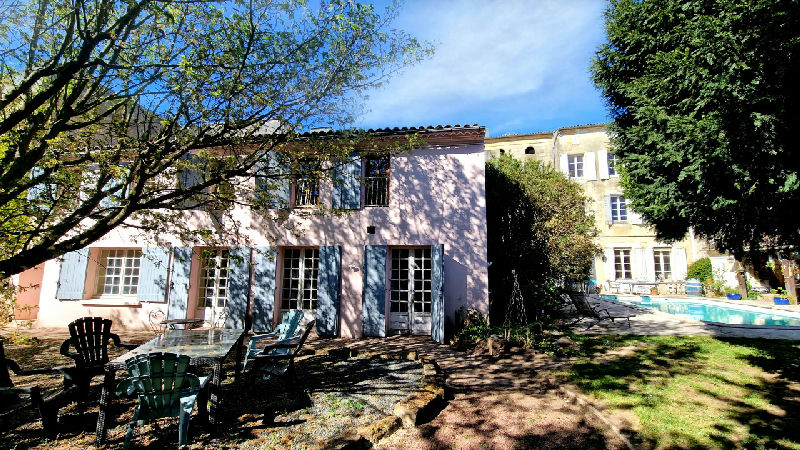 Elegant Character Property with Pool, Gîte, Garage and Hospitality Potential – Near Saint-Émilion - 2