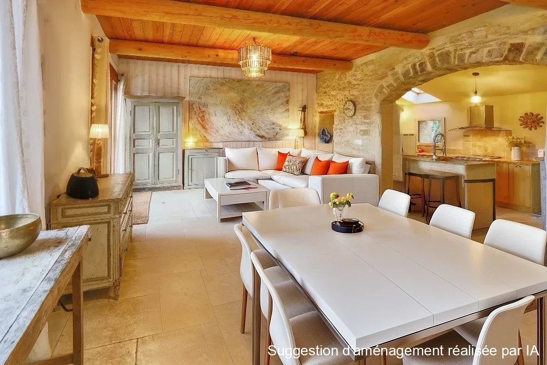 Lovely renovated old stone property amidst nature, with views and rental possibilities - 4