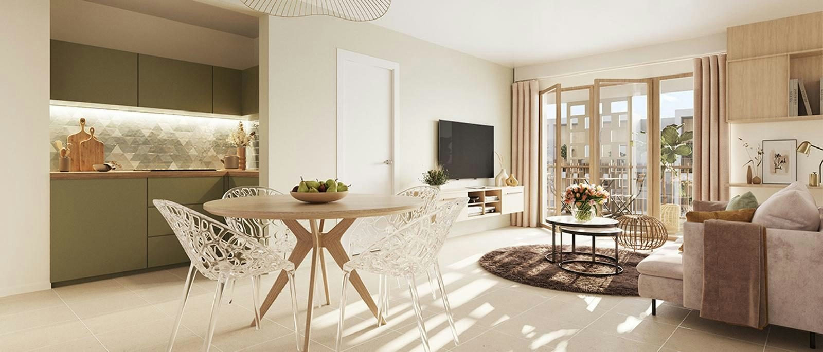 Charming 1-Bedroom Apartment with Terrace in La Ciotat