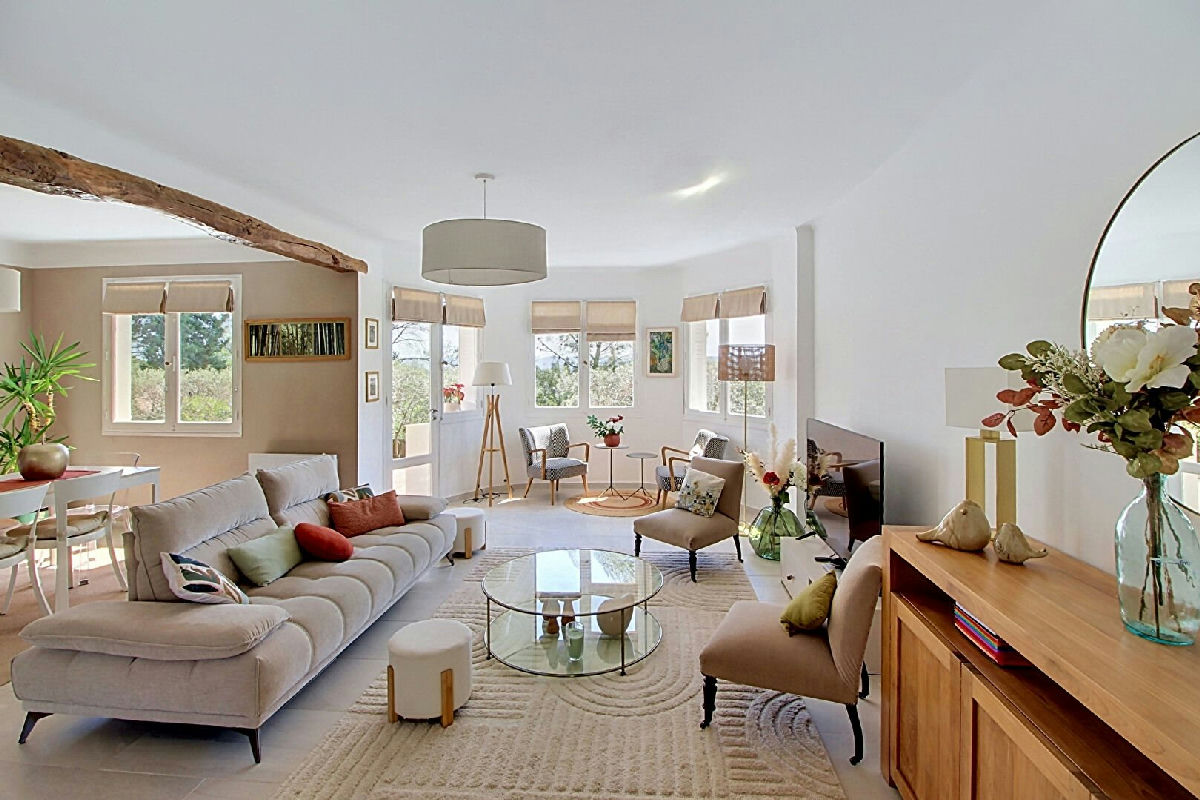 6-room house of 144 m² + pool + garage on 1692 m² plot - 17