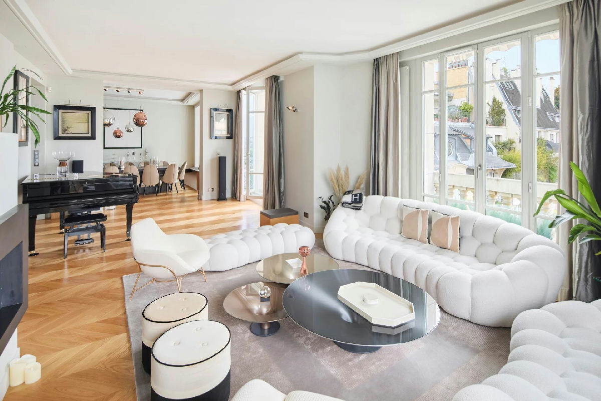 A superb duplex on the top floors near Place du Trocadéro - 2
