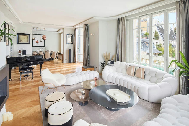 A superb duplex on the top floors near Place du Trocadéro - 2
