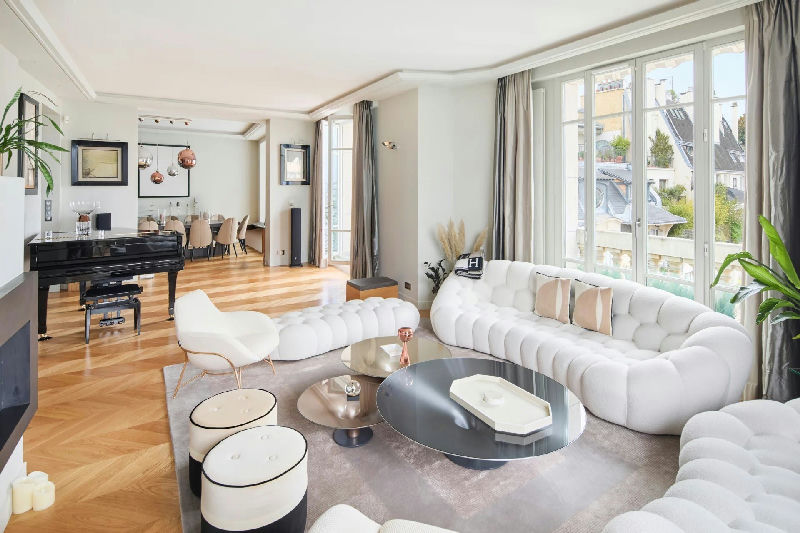 A superb duplex on the top floors near Place du Trocadéro - 2