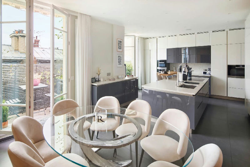 A superb duplex on the top floors near Place du Trocadéro - 4