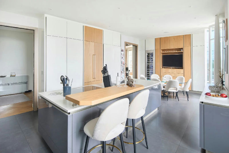 A superb duplex on the top floors near Place du Trocadéro - 5