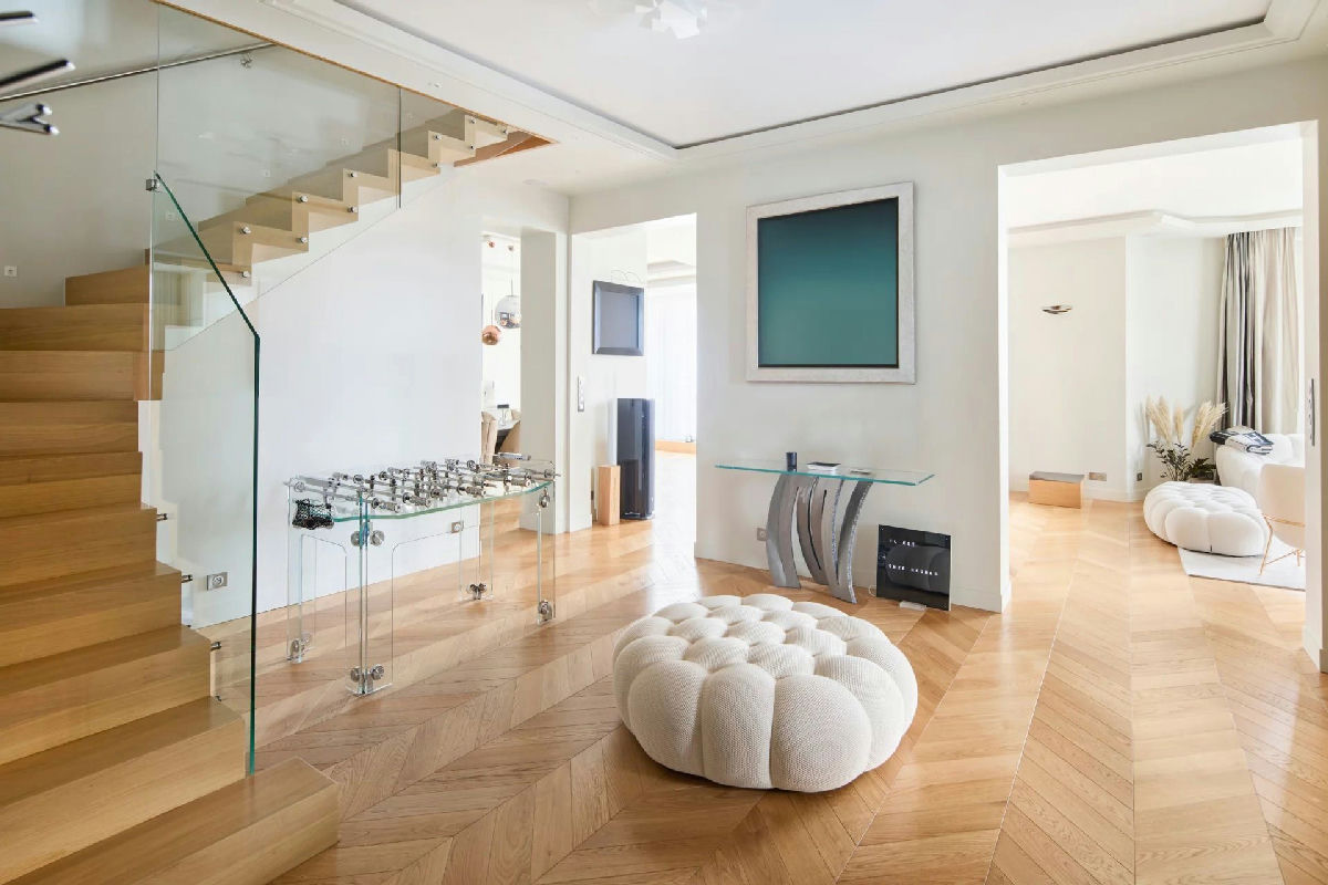 A superb duplex on the top floors near Place du Trocadéro - 6