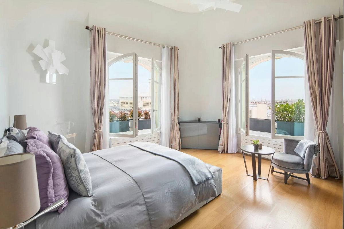 A superb duplex on the top floors near Place du Trocadéro - 7