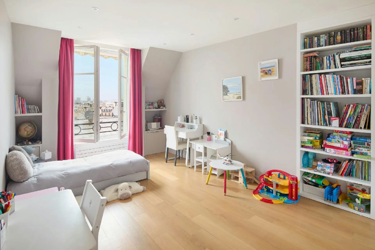 A superb duplex on the top floors near Place du Trocadéro - 8