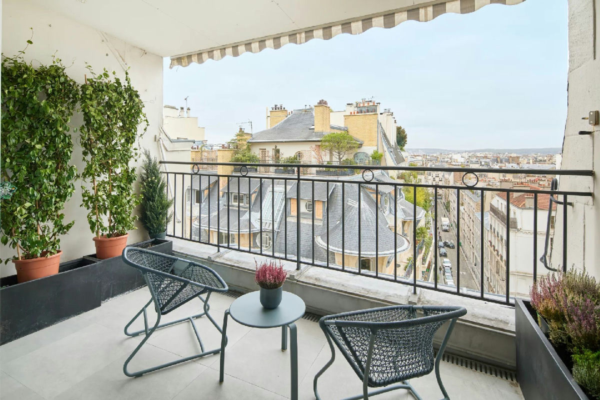 A superb duplex on the top floors near Place du Trocadéro - 9