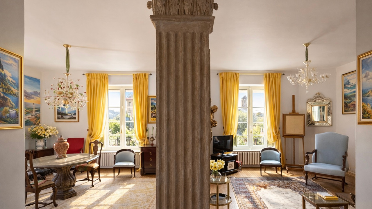 Magnificent Mansion with beautiful landscaped garden in an exceptional location in historic centre - 4