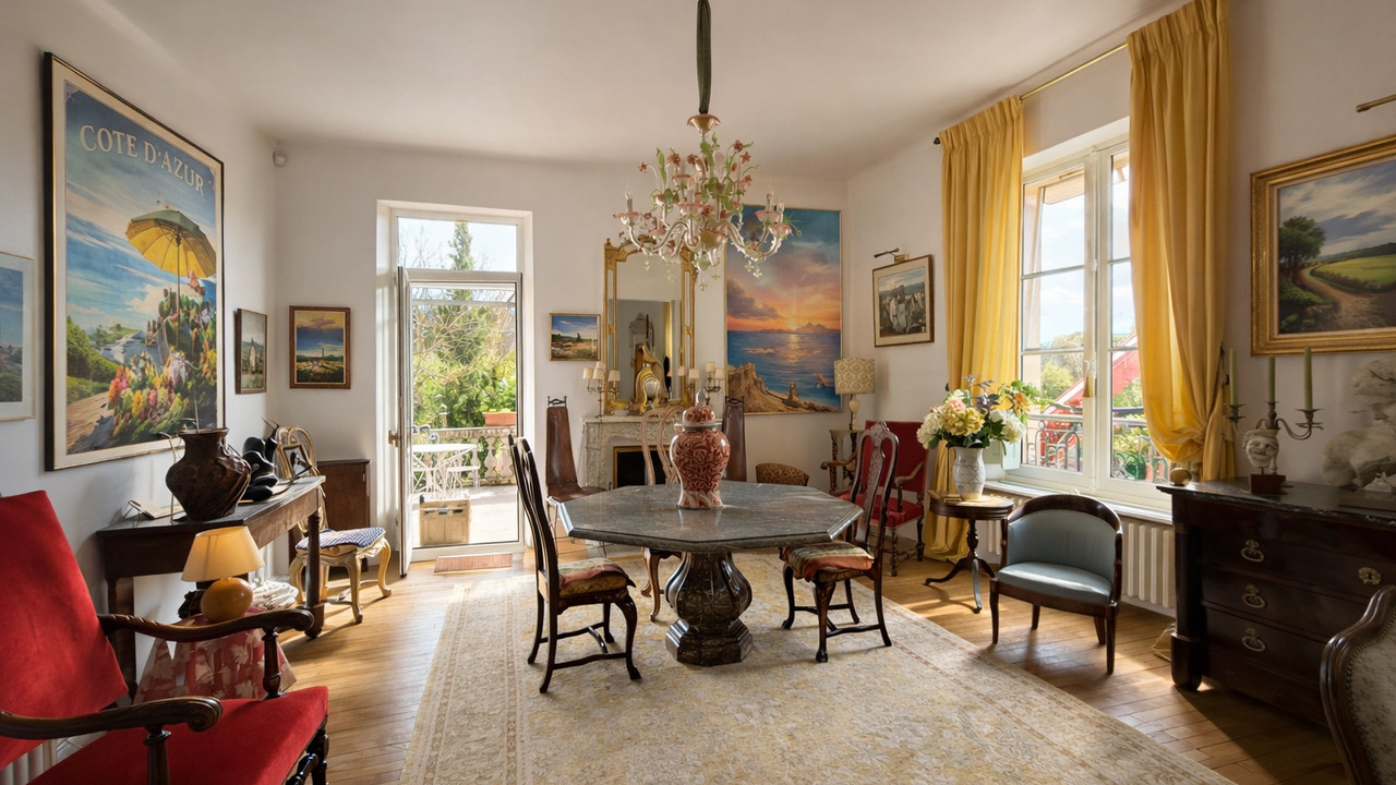 Magnificent Mansion with beautiful landscaped garden in an exceptional location in historic centre - 5