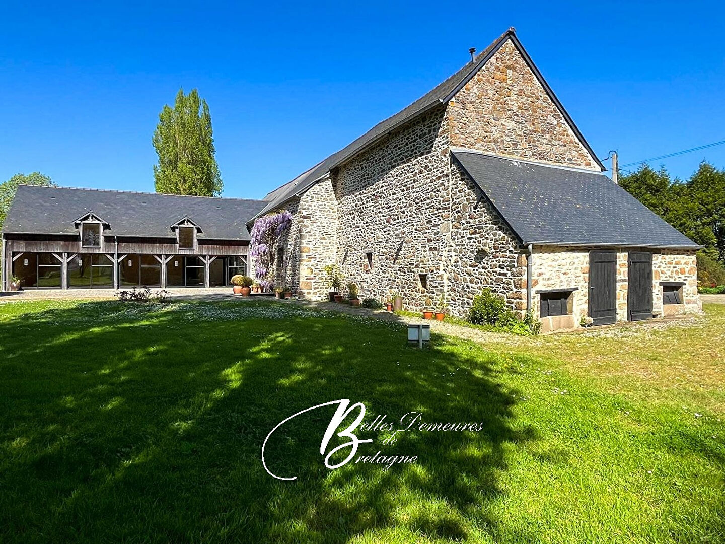 Exceptional property for sale near the sea and Mont-Saint-Michel - 4