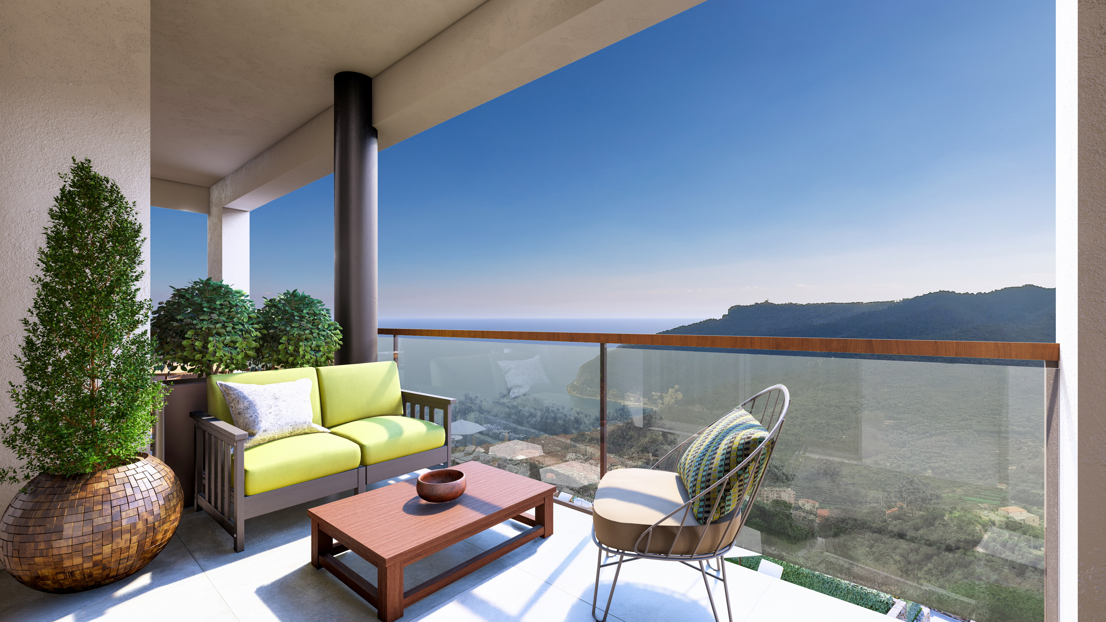 Beautiful residence with sea views - 3