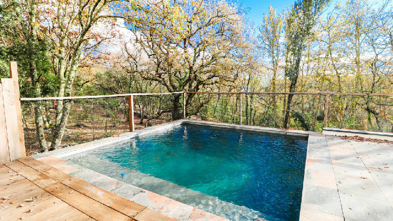 Modern 2024 contemporary home with pool, large terrace & independent apartment in St-Hippolyte-du-Fo - 4