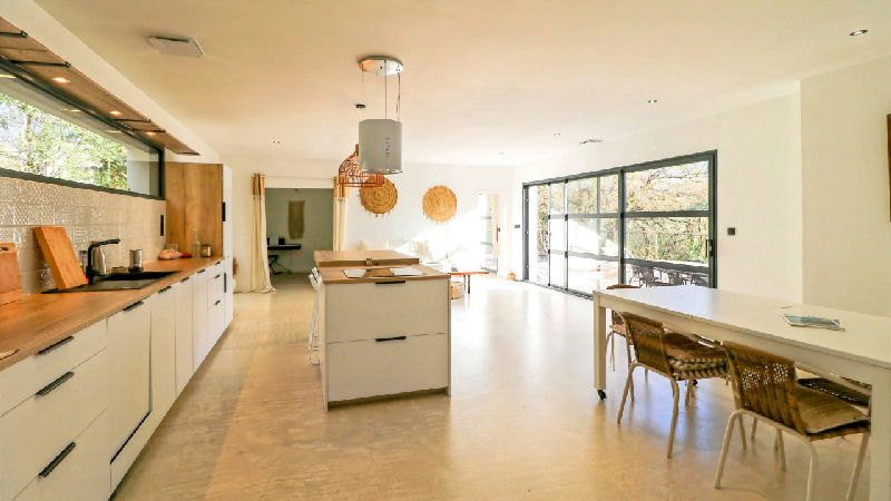 Modern 2024 contemporary home with pool, large terrace & independent apartment in St-Hippolyte-du-Fo - 7