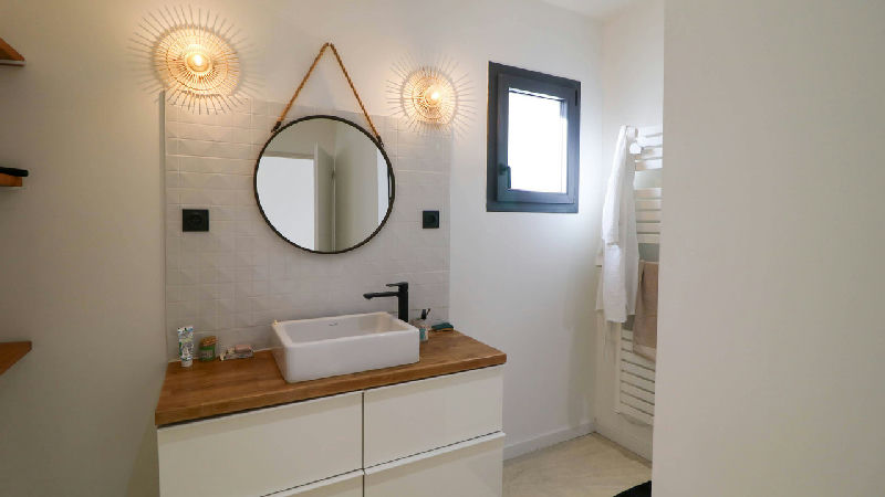 Modern 2024 contemporary home with pool, large terrace & independent apartment in St-Hippolyte-du-Fo - 10