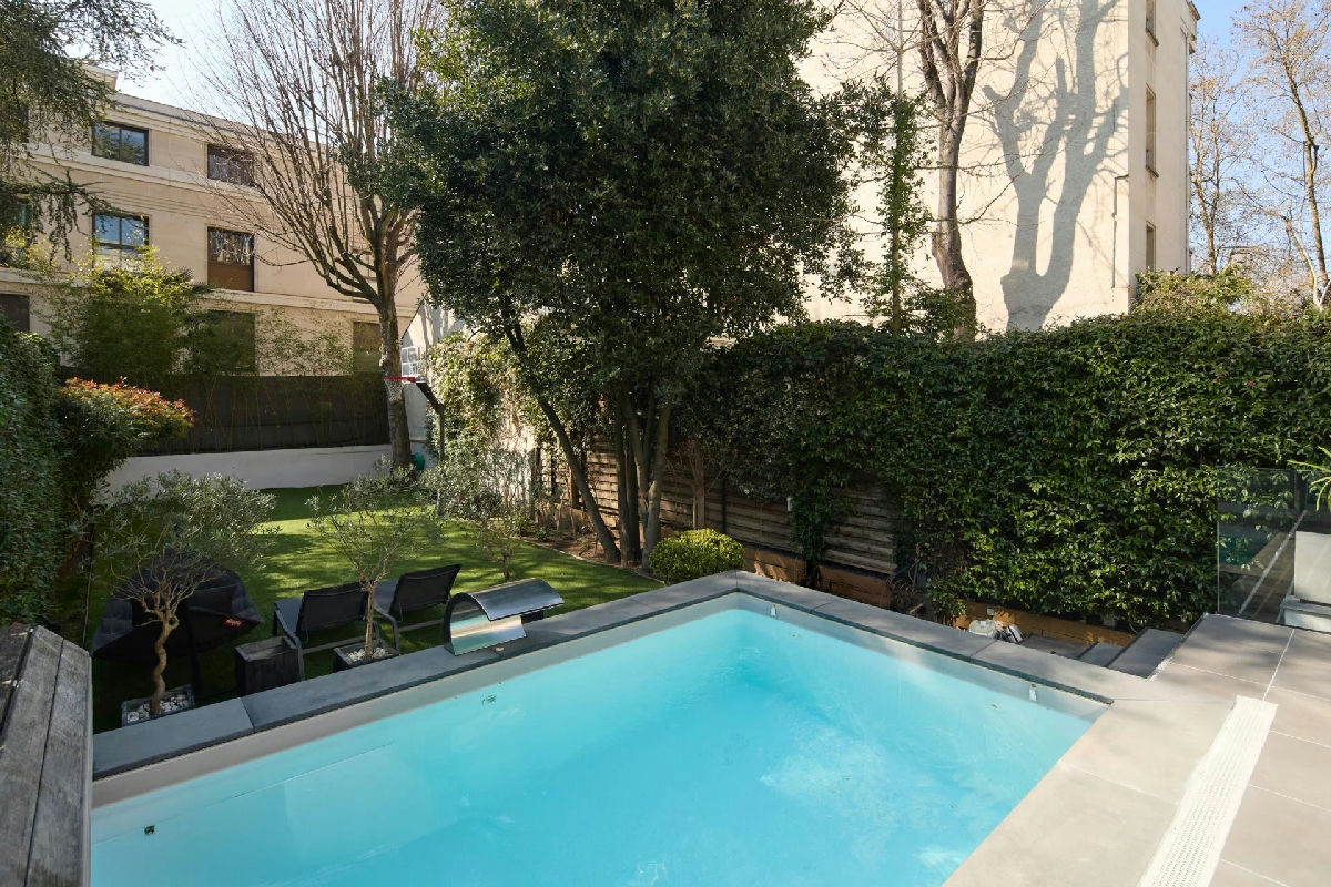 A contemporary house just steps from the Seine - 13