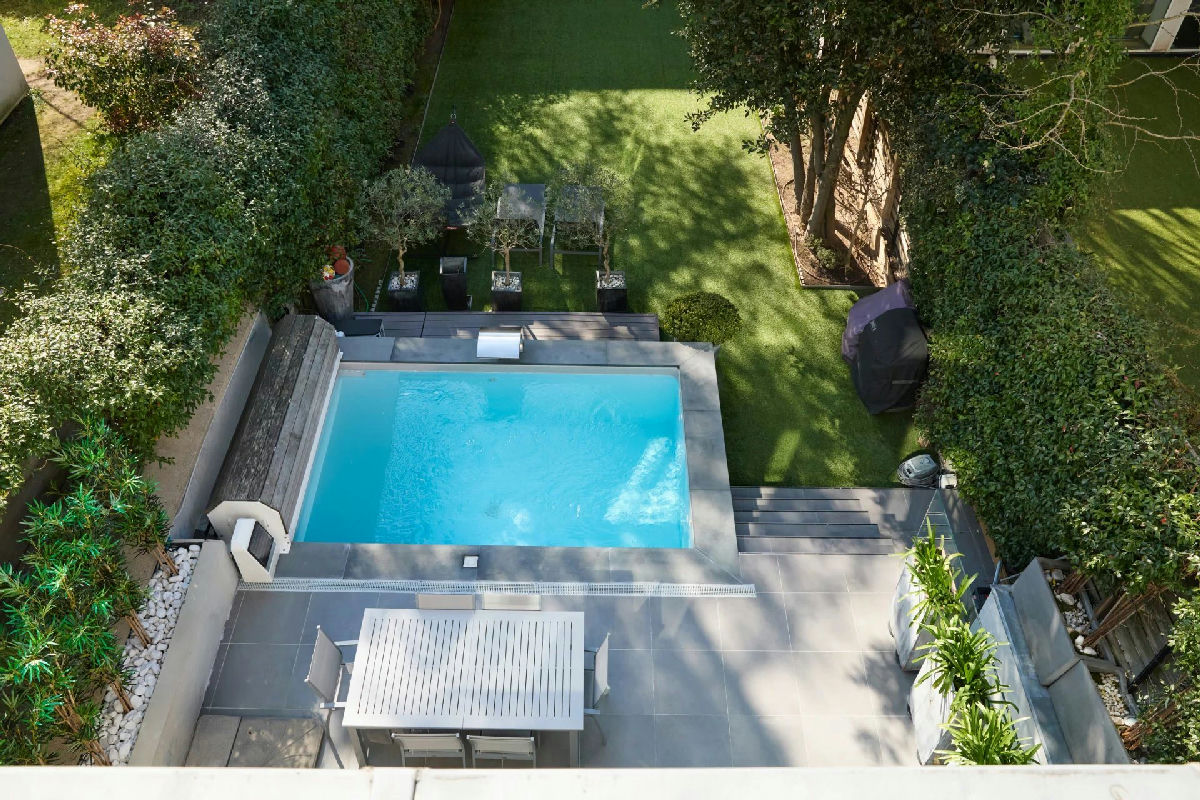 A contemporary house just steps from the Seine - 15