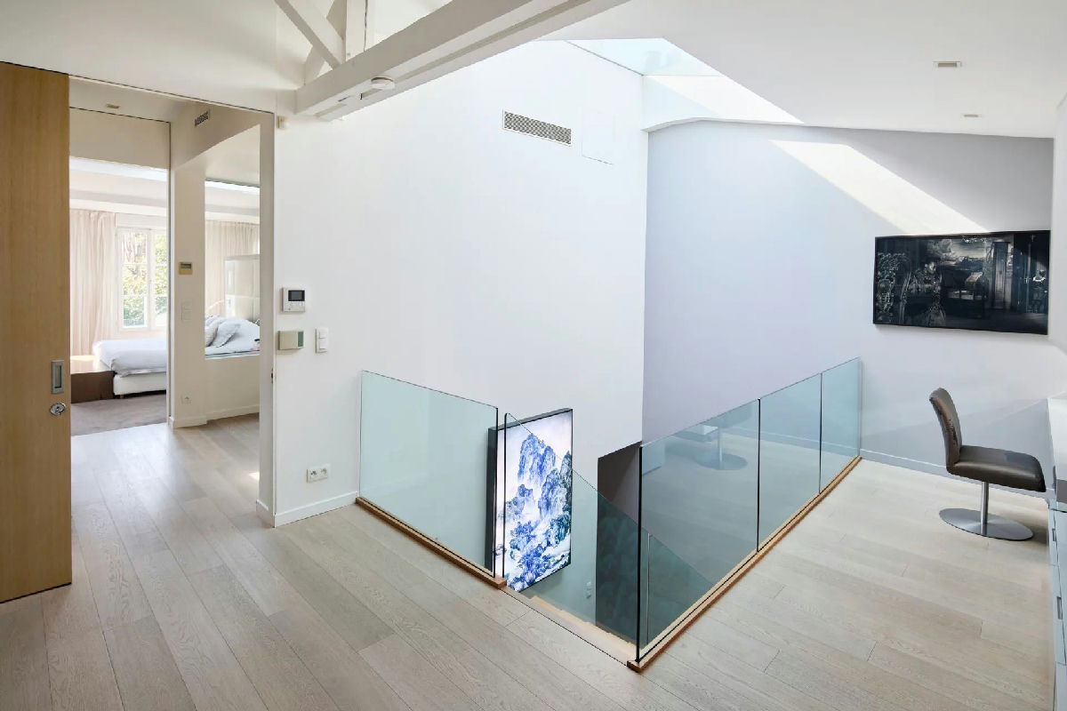 A contemporary house just steps from the Seine - 18