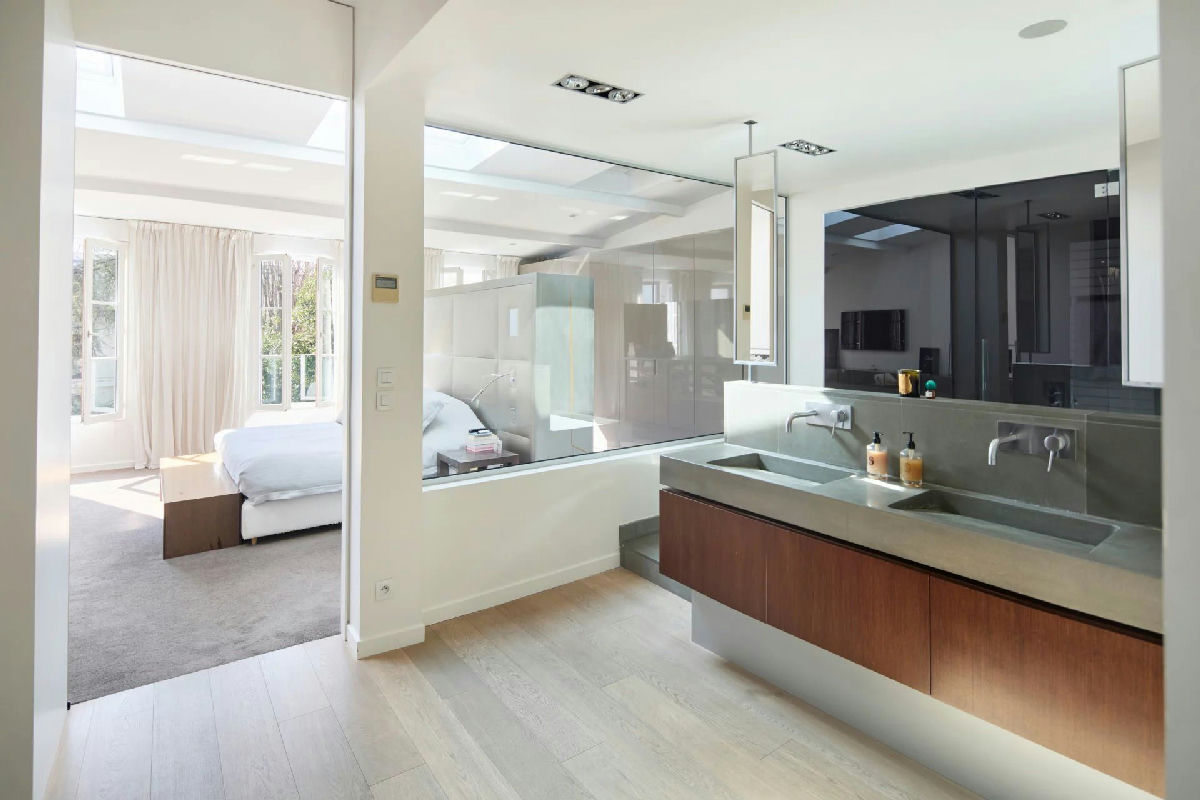 A contemporary house just steps from the Seine - 21
