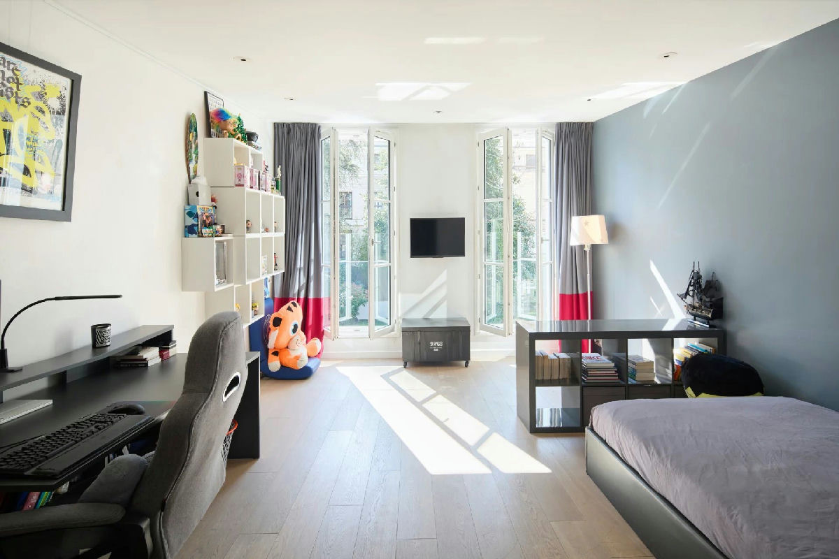 A contemporary house just steps from the Seine - 22