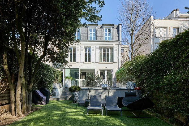 A contemporary house just steps from the Seine - 3