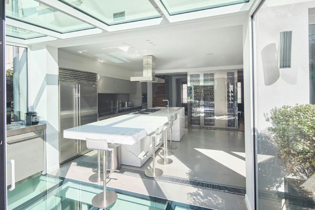 A contemporary house just steps from the Seine - 5